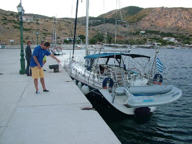 Řecko, jachta 2008 > obr (222)